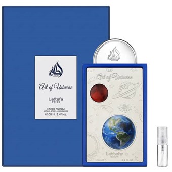 Lattafa Perfumes Art Of Universe - Eau de Parfum - Perfume Sample - 2 ml